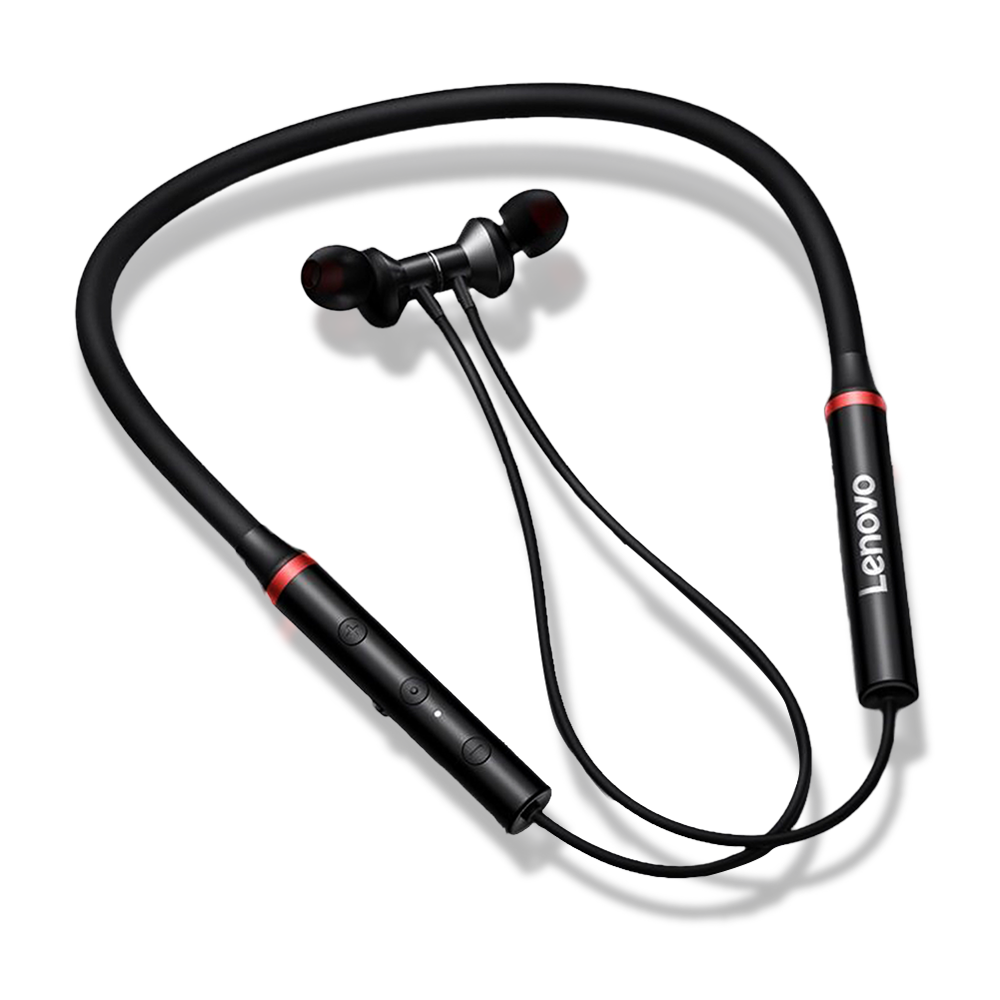 هندزفری گردنی بلوتوثی لنوو مدل HE05X ( اورجینال )